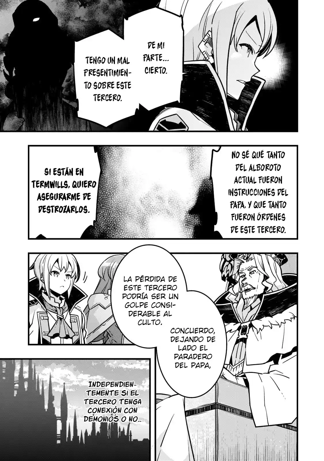 Kyoukai Meikyuu To Ikai No Majutsushi - Capítulo 54 - Página 13 - LectorTMOo