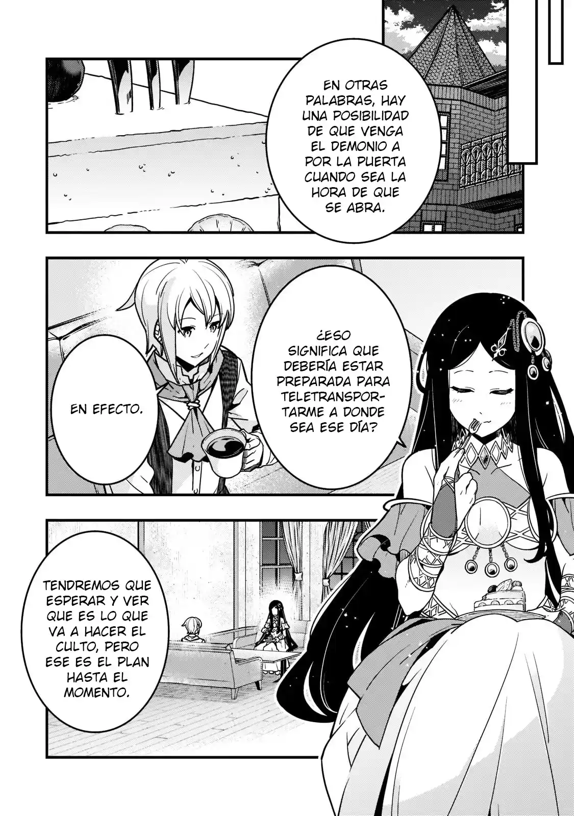 Kyoukai Meikyuu To Ikai No Majutsushi - Capítulo 54 - Página 14 - LectorTMOo