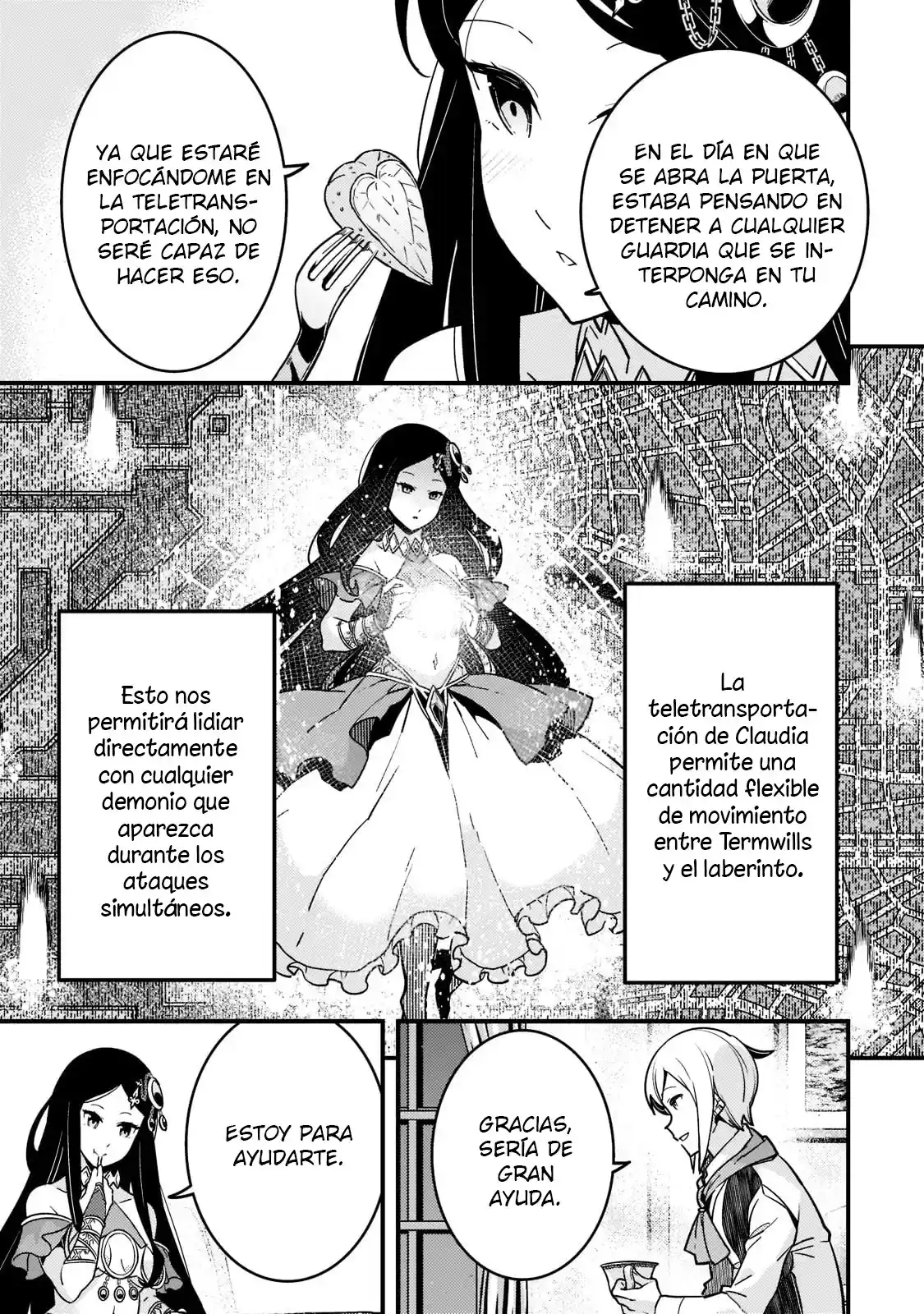 Kyoukai Meikyuu To Ikai No Majutsushi - Capítulo 54 - Página 15 - LectorTMOo