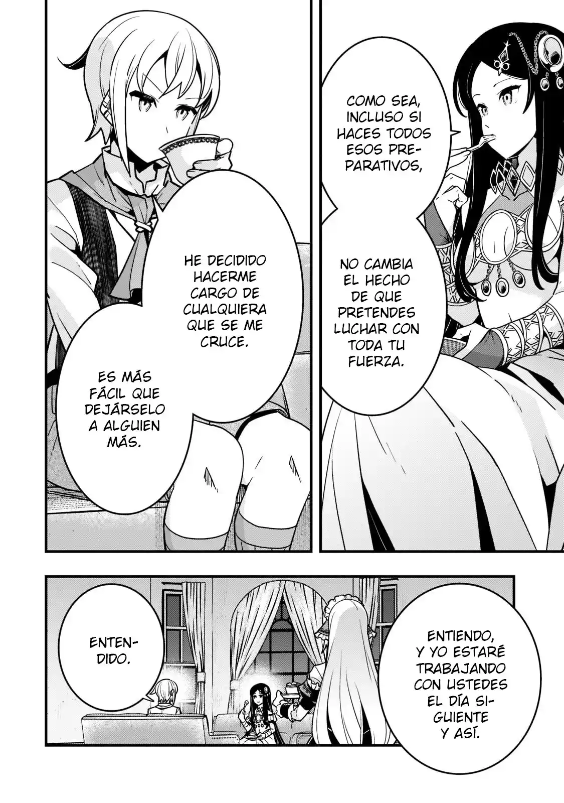 Kyoukai Meikyuu To Ikai No Majutsushi - Capítulo 54 - Página 17 - LectorTMOo