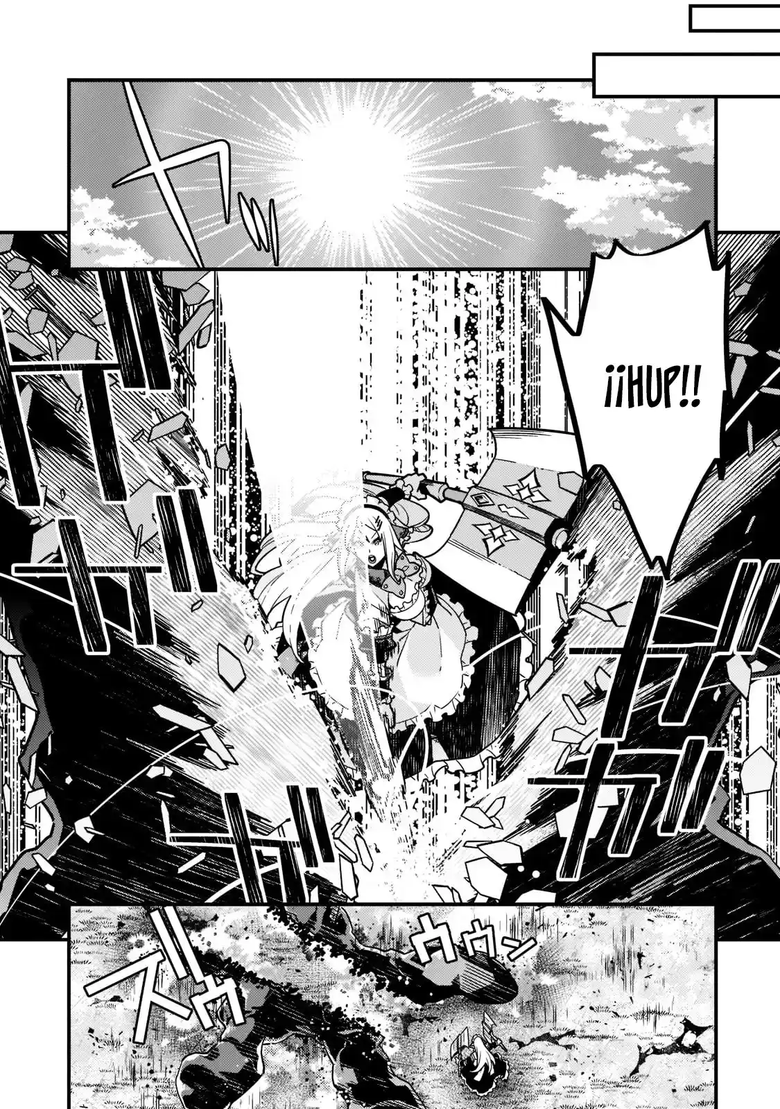 Kyoukai Meikyuu To Ikai No Majutsushi - Capítulo 54 - Página 18 - LectorTMOo