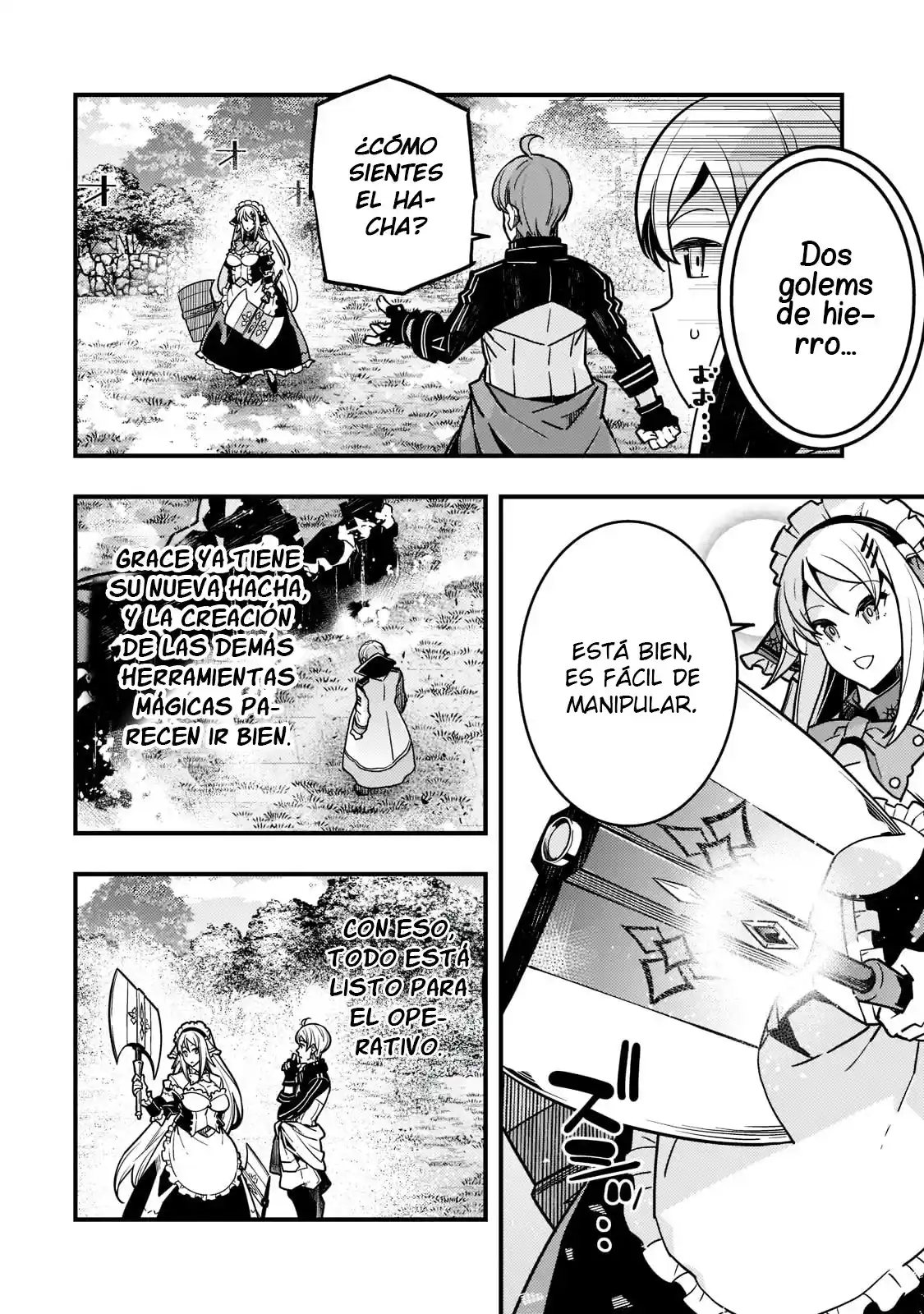 Kyoukai Meikyuu To Ikai No Majutsushi - Capítulo 54 - Página 19 - LectorTMOo