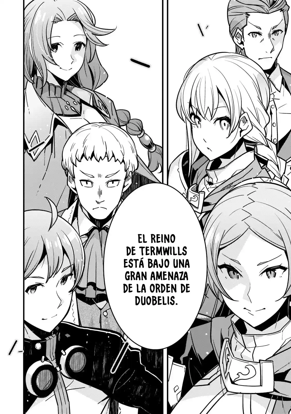 Kyoukai Meikyuu To Ikai No Majutsushi - Capítulo 54 - Página 22 - LectorTMOo