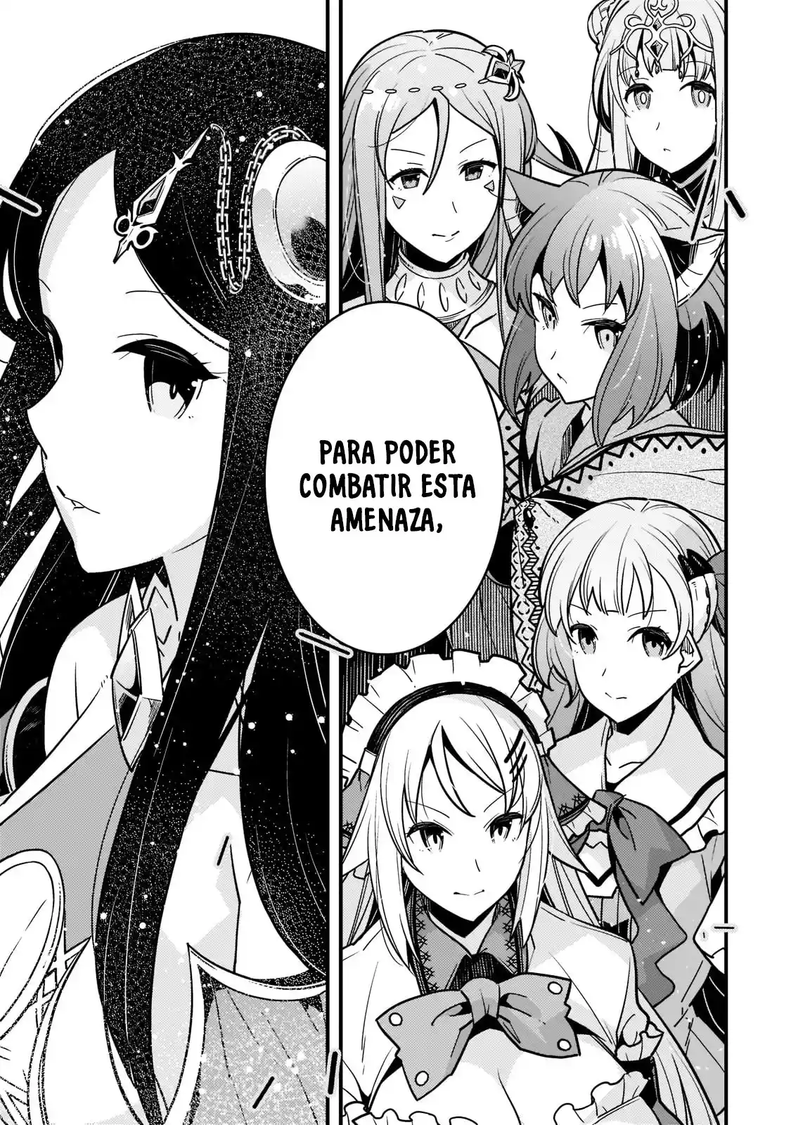 Kyoukai Meikyuu To Ikai No Majutsushi - Capítulo 54 - Página 23 - LectorTMOo