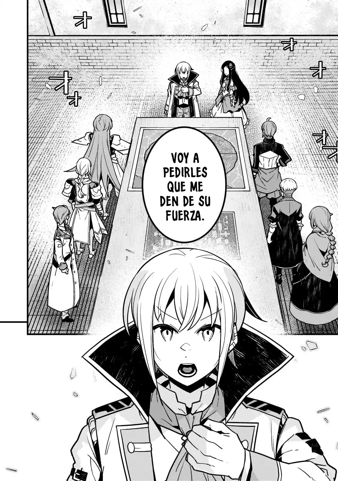 Kyoukai Meikyuu To Ikai No Majutsushi - Capítulo 54 - Página 24 - LectorTMOo
