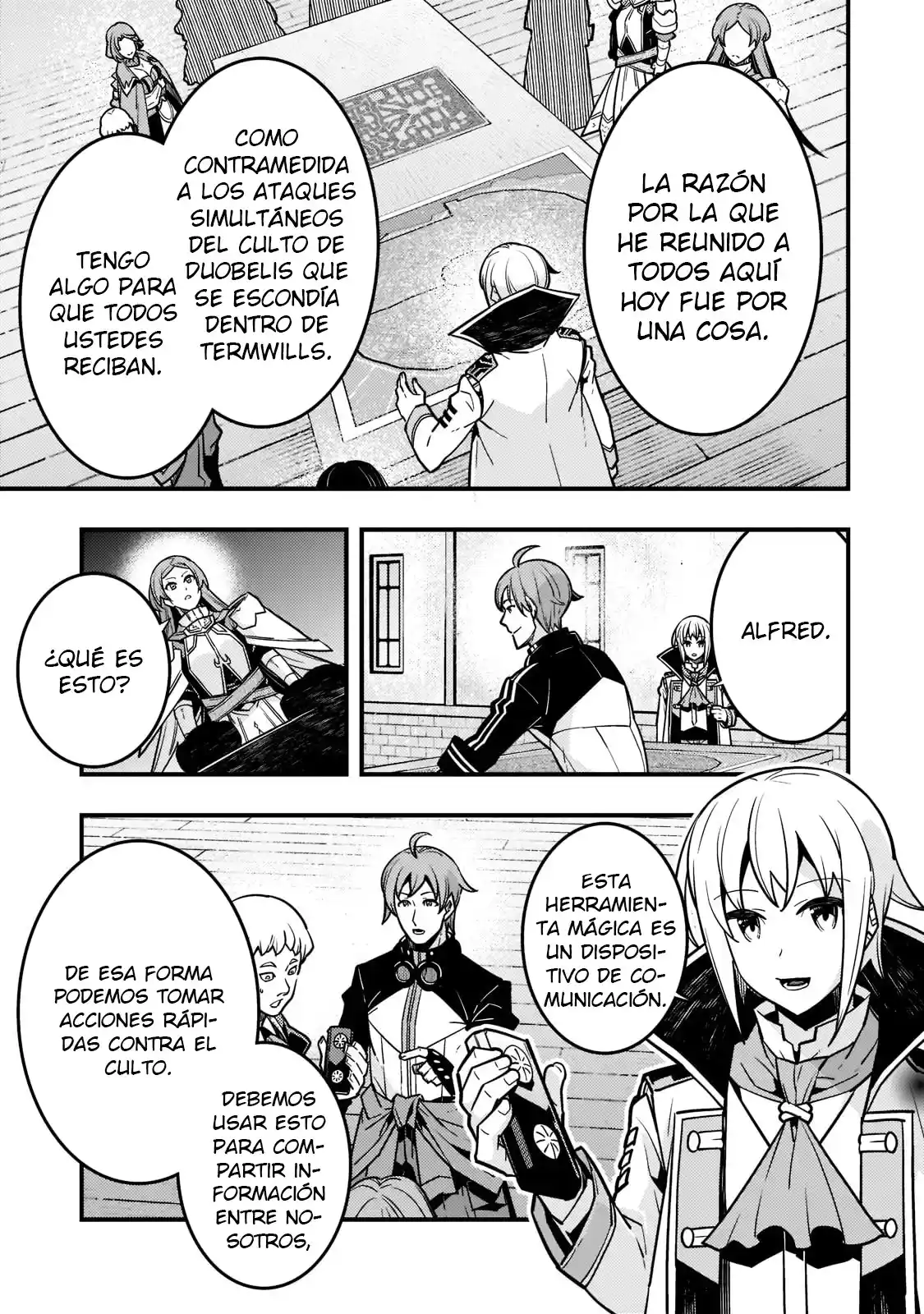 Kyoukai Meikyuu To Ikai No Majutsushi - Capítulo 55 - Página 4 - LectorTMOo