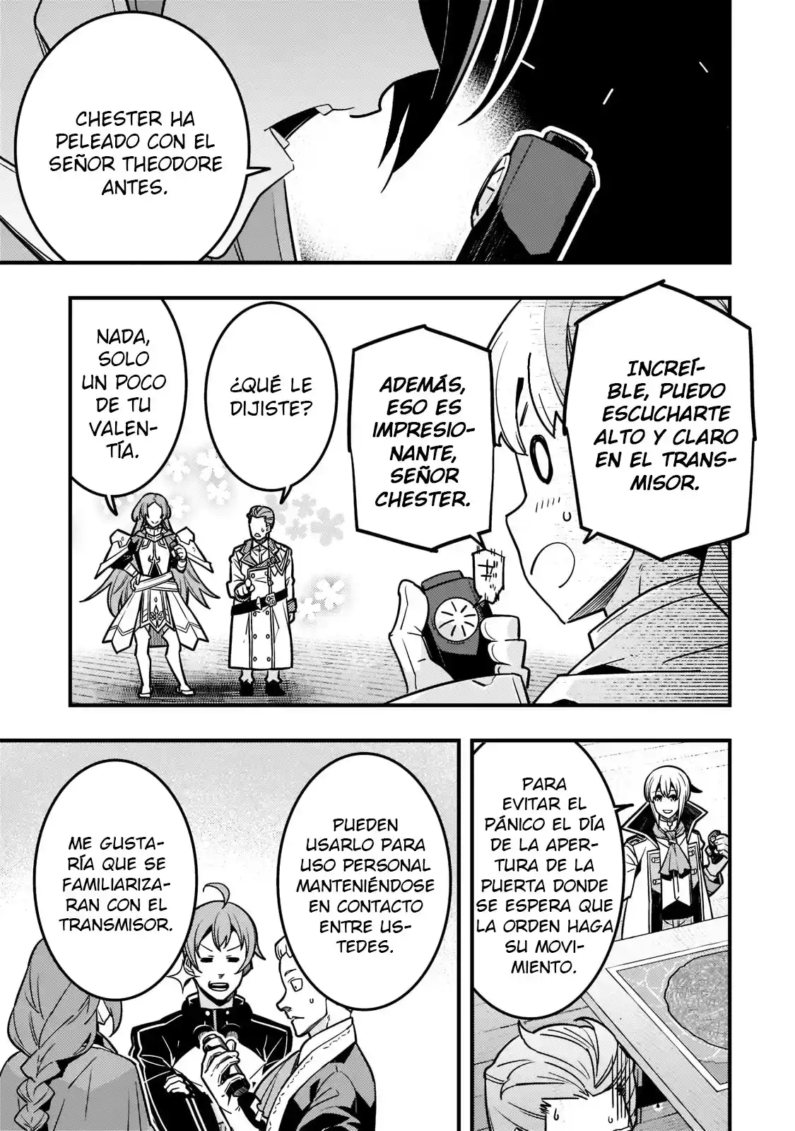 Kyoukai Meikyuu To Ikai No Majutsushi - Capítulo 55 - Página 5 - LectorTMOo