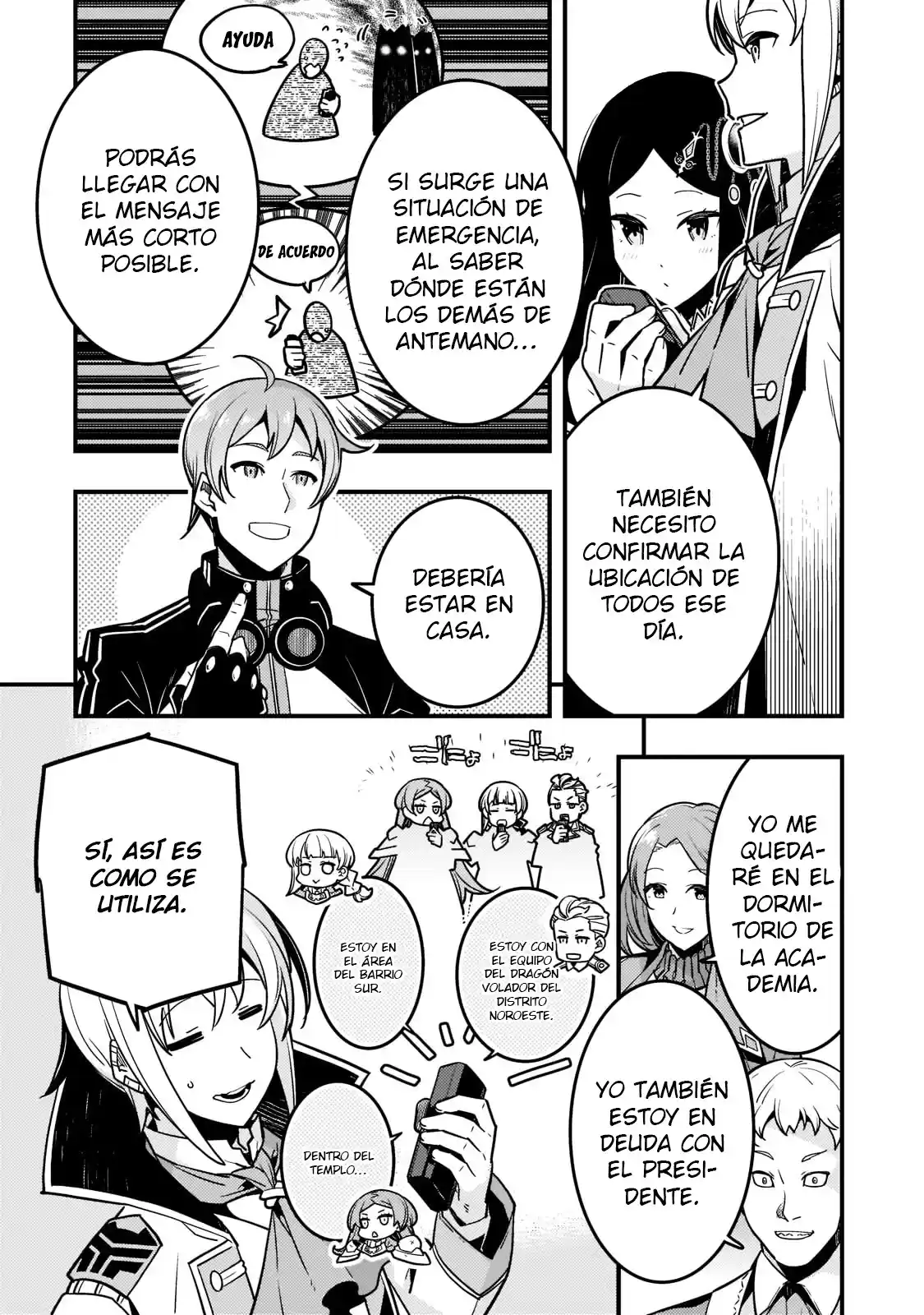 Kyoukai Meikyuu To Ikai No Majutsushi - Capítulo 55 - Página 6 - LectorTMOo
