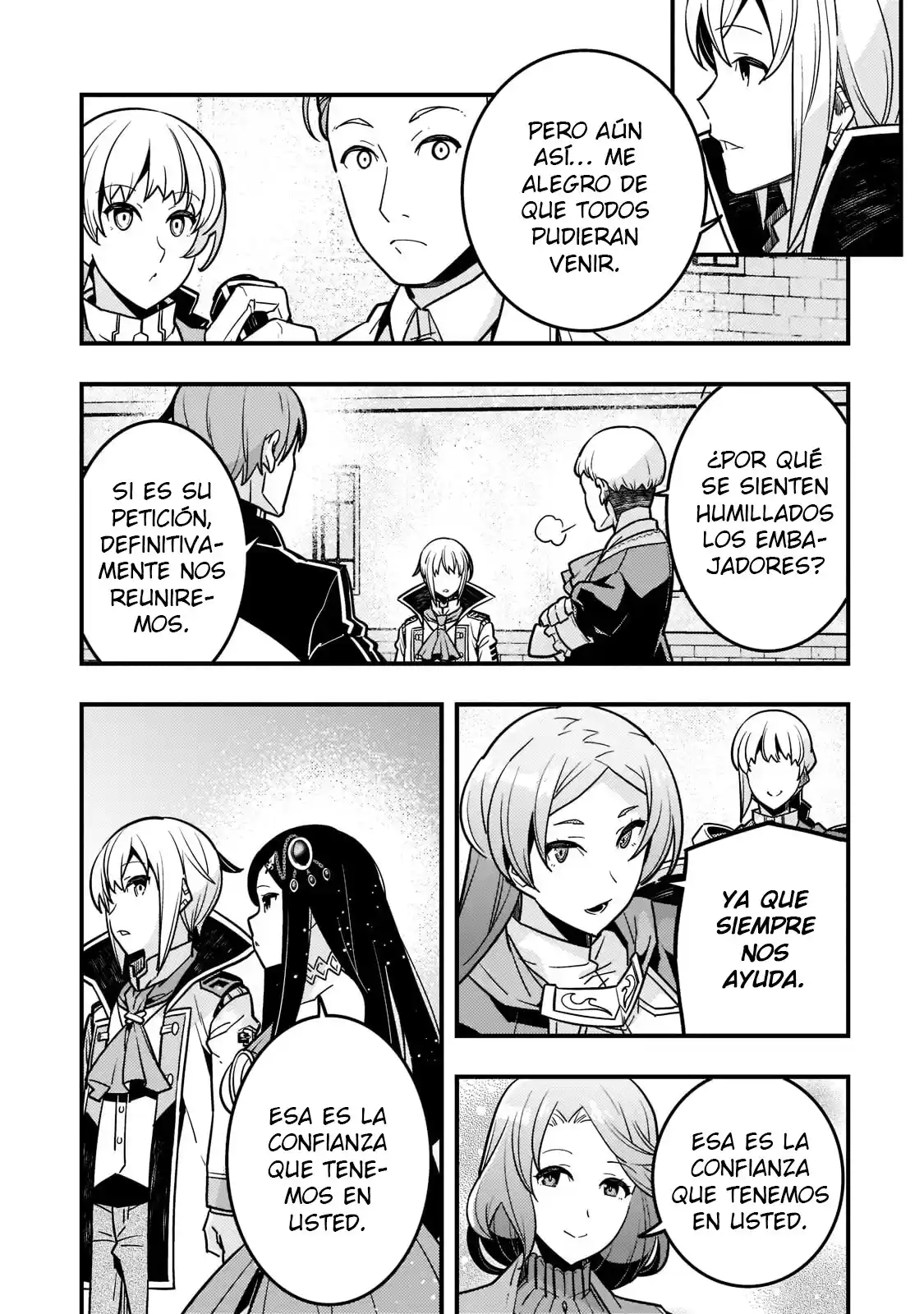 Kyoukai Meikyuu To Ikai No Majutsushi - Capítulo 55 - Página 7 - LectorTMOo