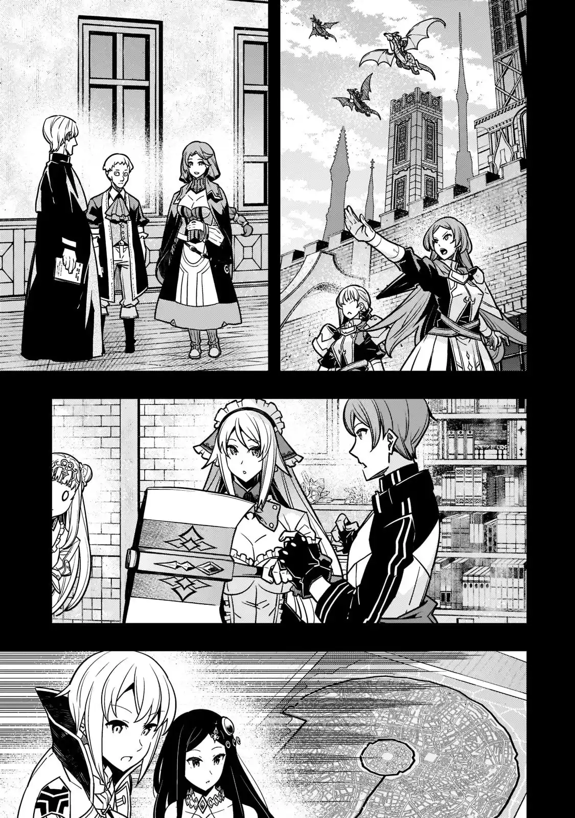Kyoukai Meikyuu To Ikai No Majutsushi - Capítulo 55 - Página 9 - LectorTMOo