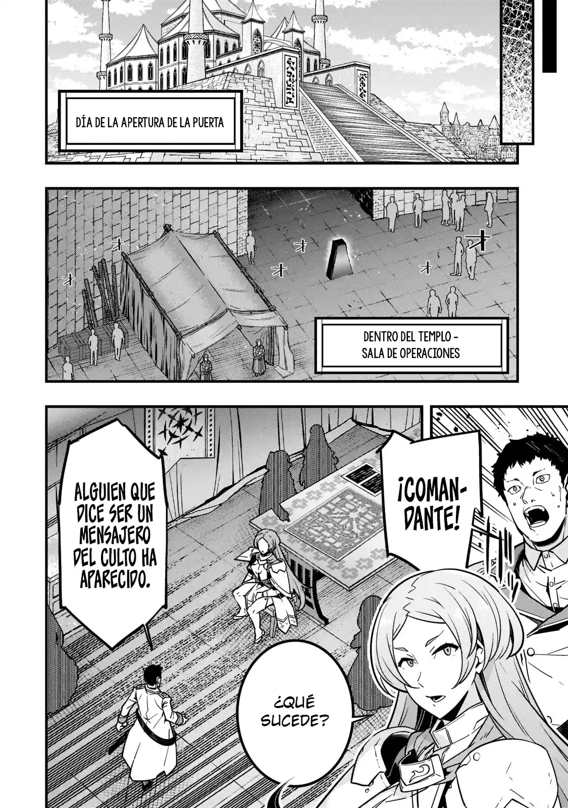 Kyoukai Meikyuu To Ikai No Majutsushi - Capítulo 55 - Página 10 - LectorTMOo