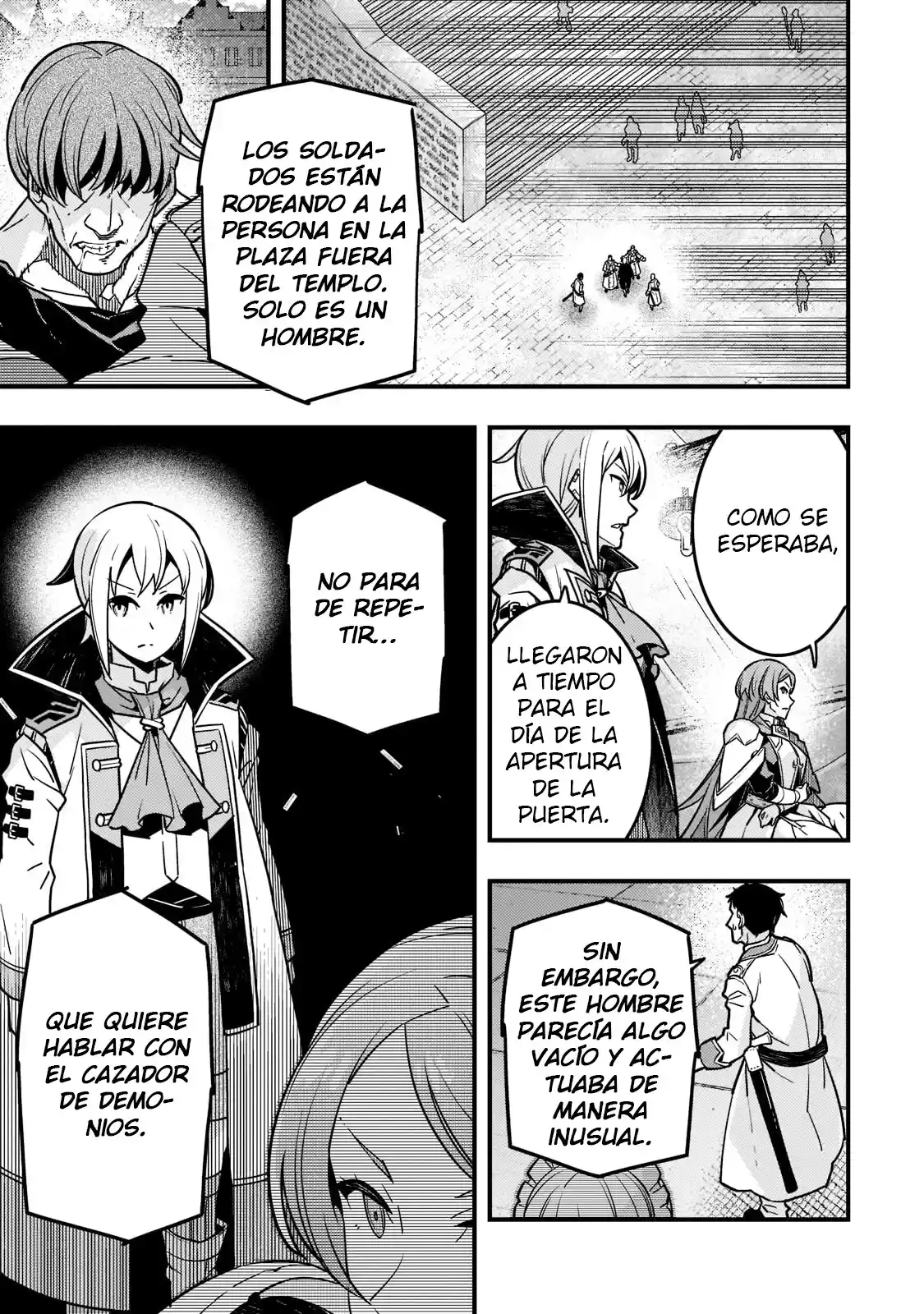Kyoukai Meikyuu To Ikai No Majutsushi - Capítulo 55 - Página 11 - LectorTMOo