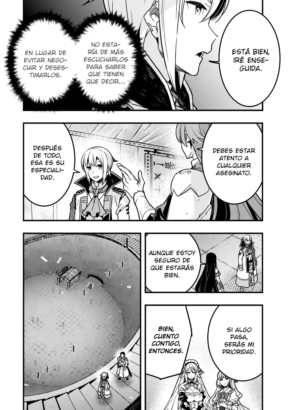 Kyoukai Meikyuu To Ikai No Majutsushi - Capítulo 55 - Página 12 - LectorTMOo