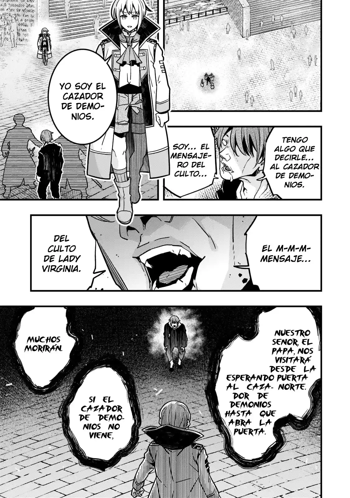 Kyoukai Meikyuu To Ikai No Majutsushi - Capítulo 55 - Página 13 - LectorTMOo