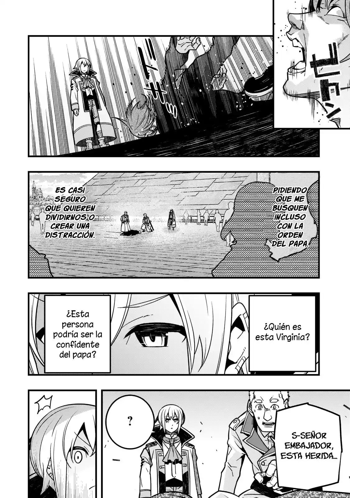 Kyoukai Meikyuu To Ikai No Majutsushi - Capítulo 55 - Página 14 - LectorTMOo