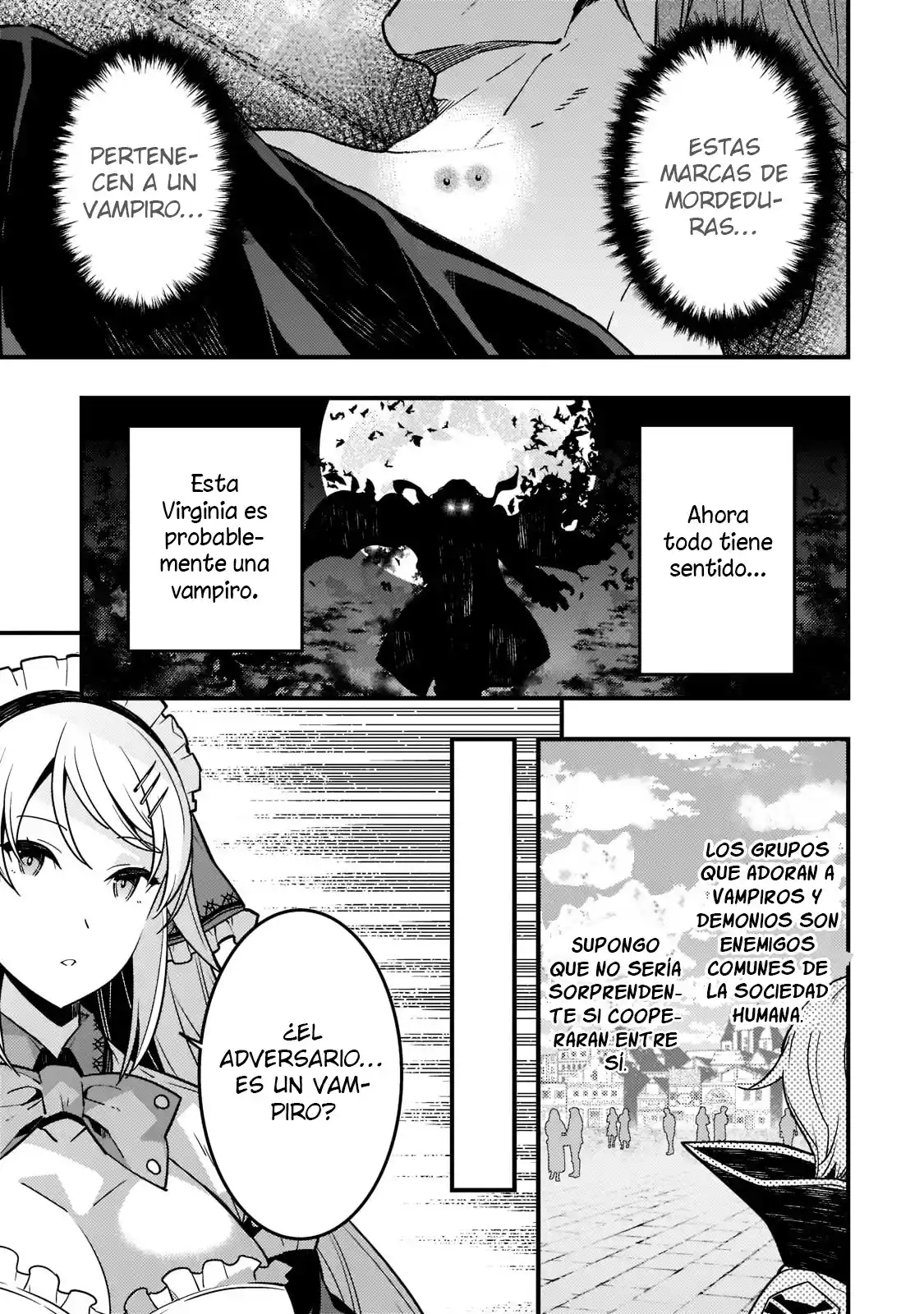 Kyoukai Meikyuu To Ikai No Majutsushi - Capítulo 55 - Página 15 - LectorTMOo