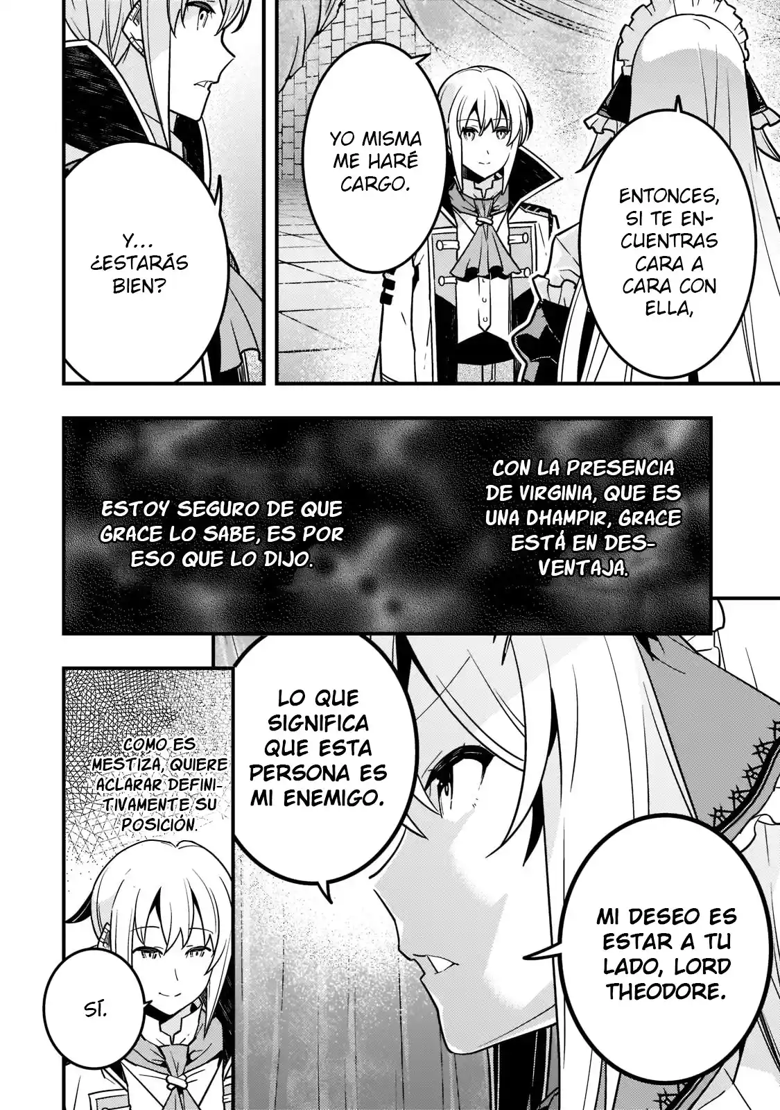 Kyoukai Meikyuu To Ikai No Majutsushi - Capítulo 55 - Página 16 - LectorTMOo