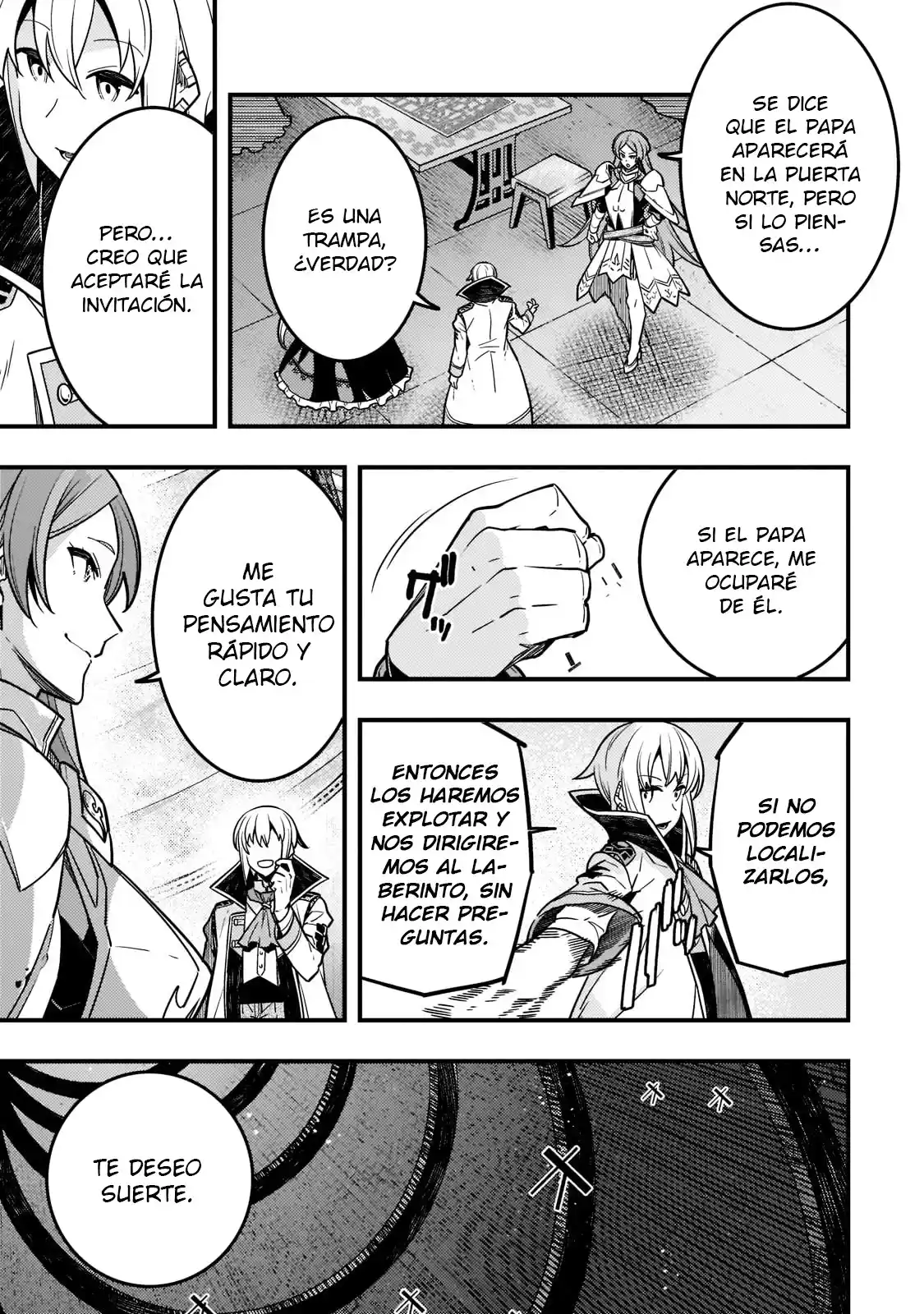 Kyoukai Meikyuu To Ikai No Majutsushi - Capítulo 55 - Página 17 - LectorTMOo
