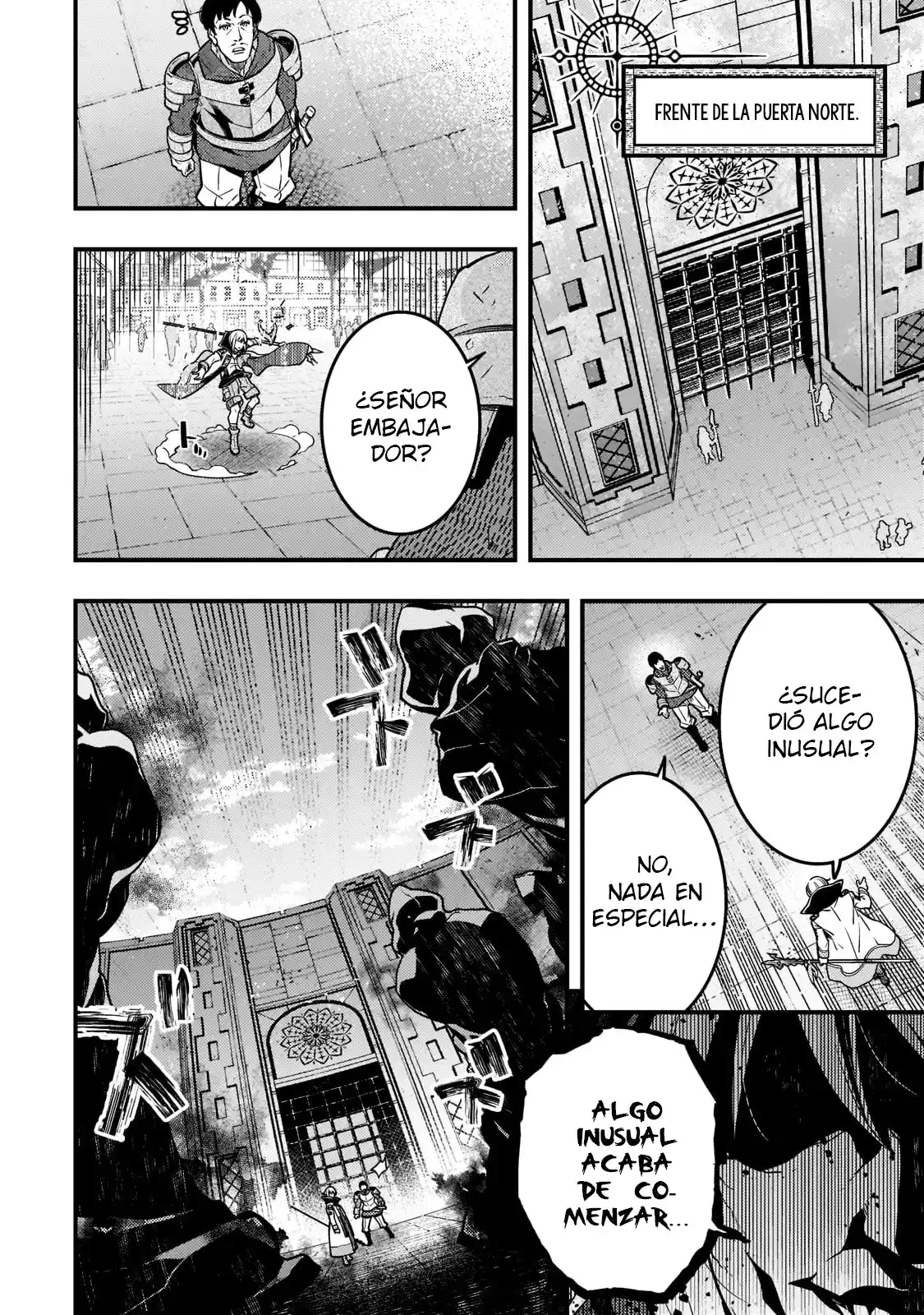 Kyoukai Meikyuu To Ikai No Majutsushi - Capítulo 55 - Página 18 - LectorTMOo