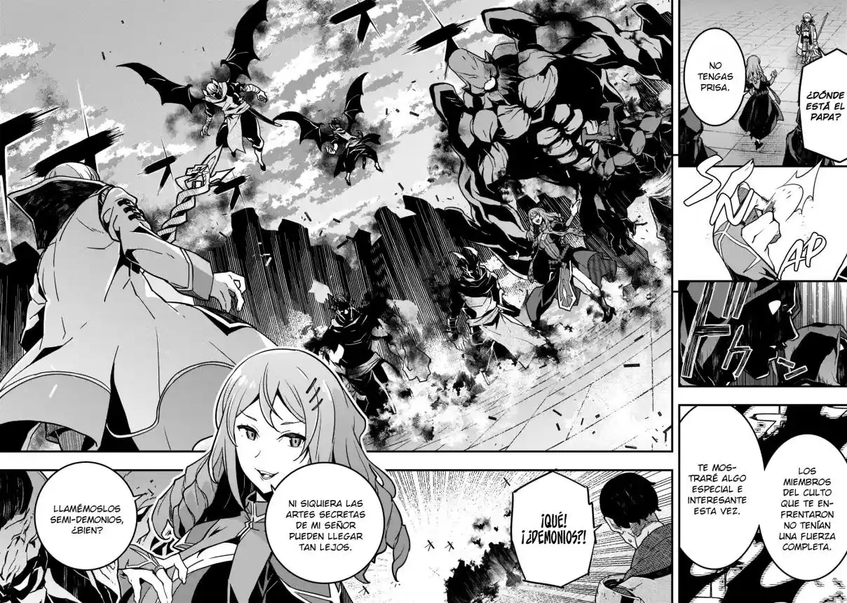 Kyoukai Meikyuu To Ikai No Majutsushi - Capítulo 55 - Página 20 - LectorTMOo
