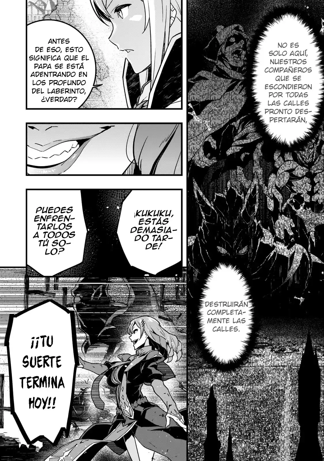Kyoukai Meikyuu To Ikai No Majutsushi - Capítulo 55 - Página 21 - LectorTMOo