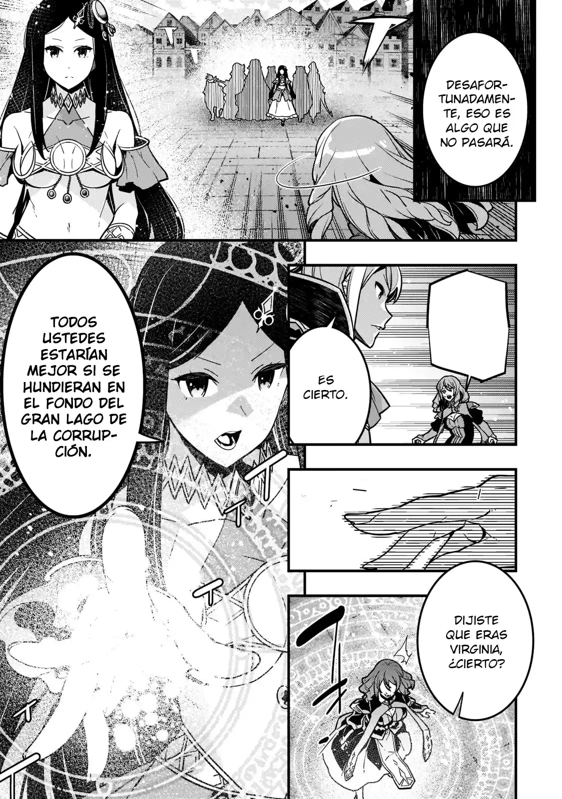 Kyoukai Meikyuu To Ikai No Majutsushi - Capítulo 55 - Página 22 - LectorTMOo