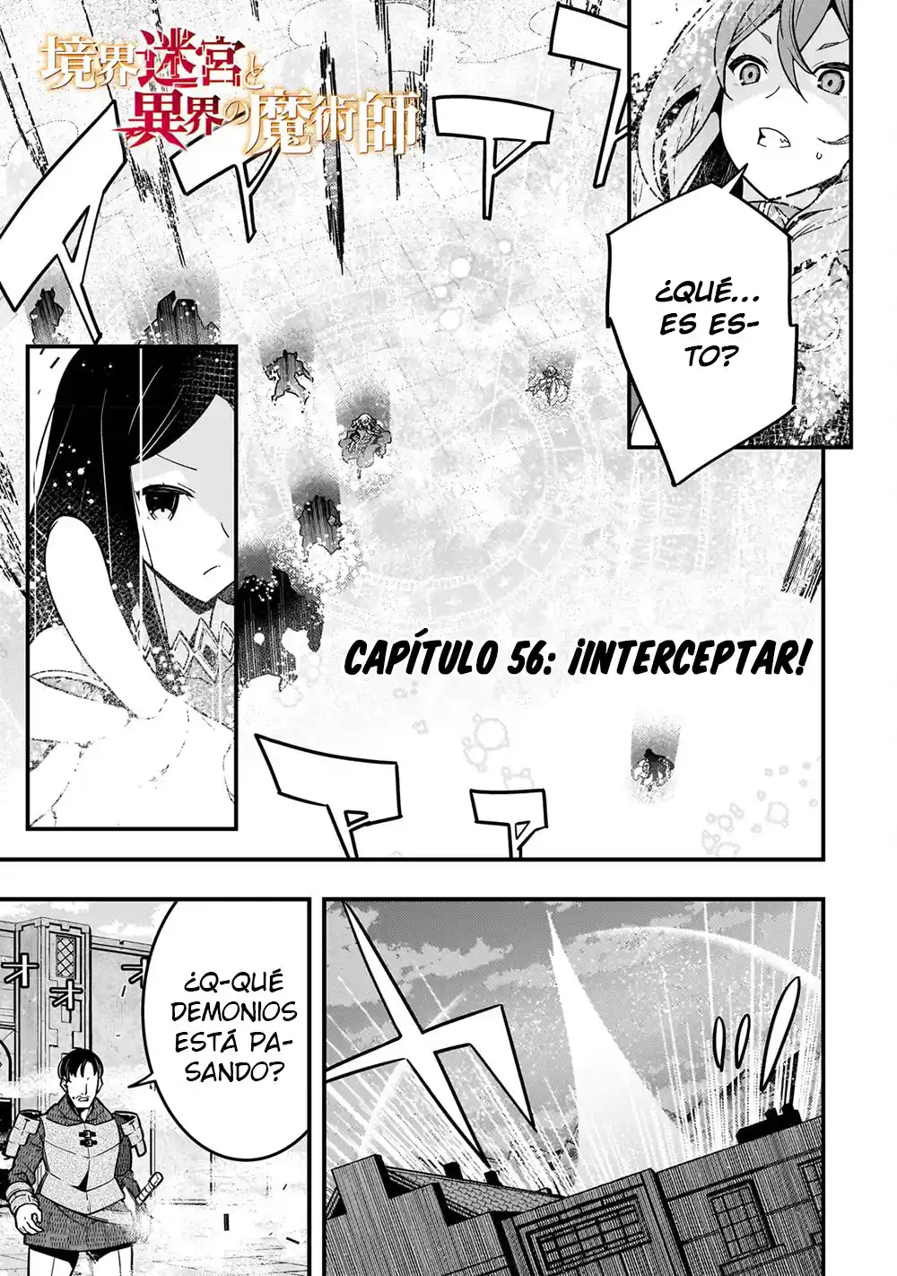 Kyoukai Meikyuu To Ikai No Majutsushi - Capítulo 56 - Página 3 - LectorTMOo
