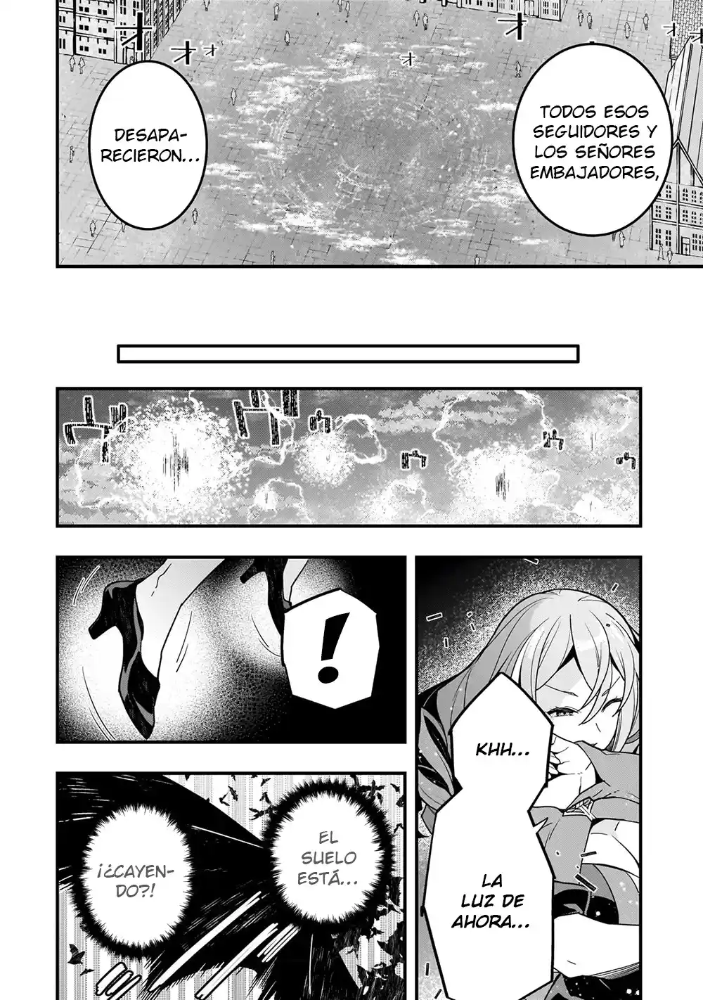 Kyoukai Meikyuu To Ikai No Majutsushi - Capítulo 56 - Página 4 - LectorTMOo