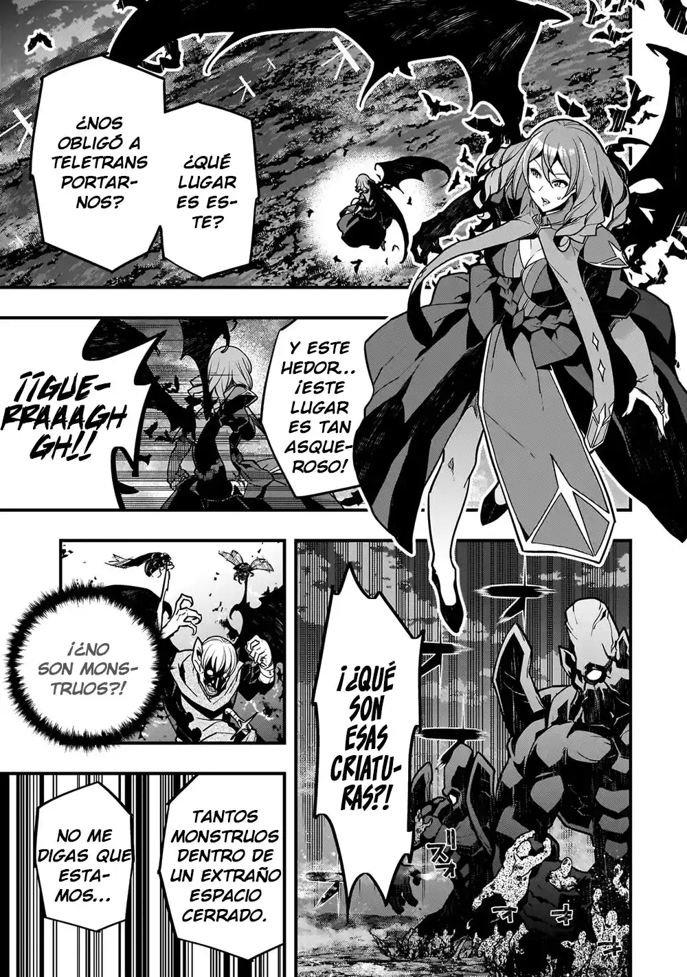 Kyoukai Meikyuu To Ikai No Majutsushi - Capítulo 56 - Página 5 - LectorTMOo