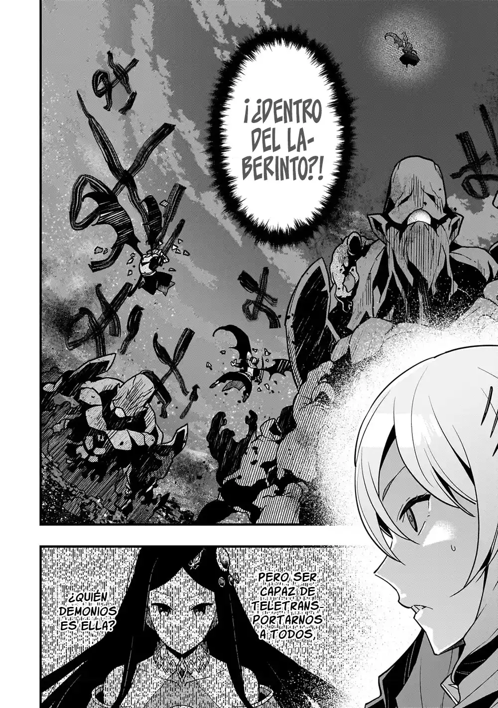 Kyoukai Meikyuu To Ikai No Majutsushi - Capítulo 56 - Página 6 - LectorTMOo