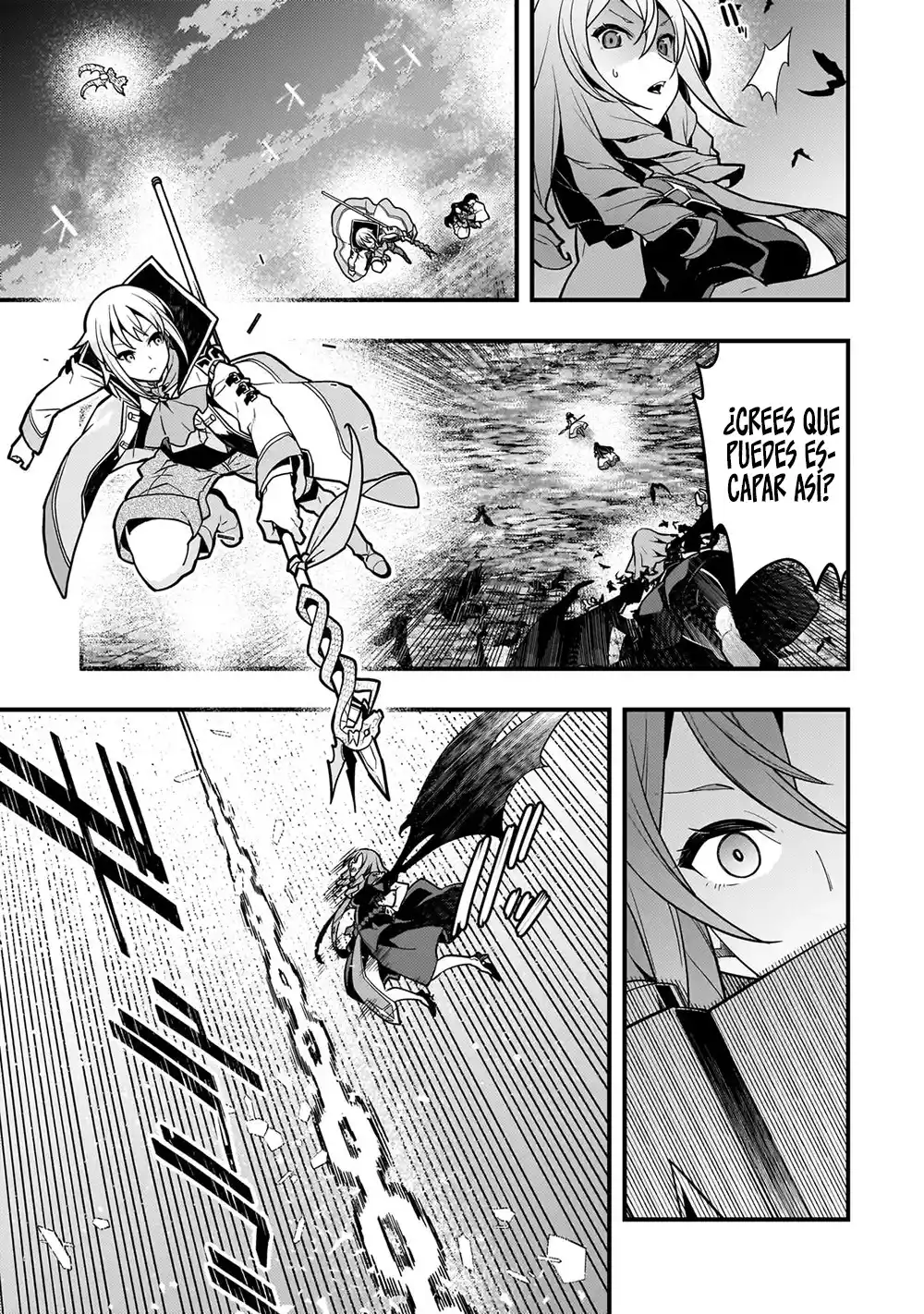Kyoukai Meikyuu To Ikai No Majutsushi - Capítulo 56 - Página 7 - LectorTMOo