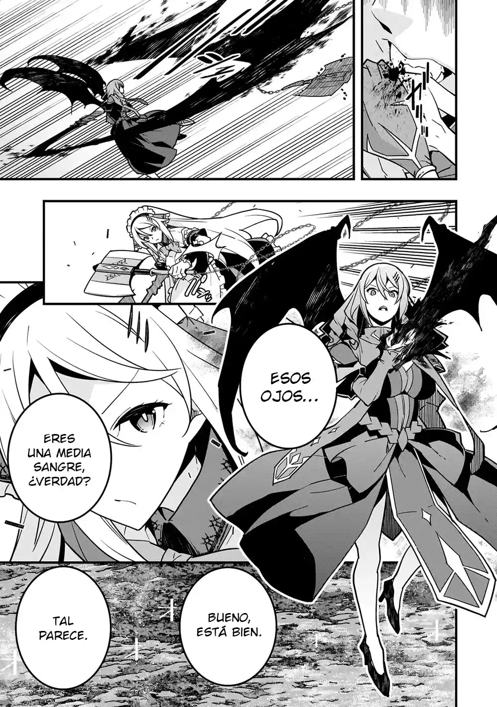 Kyoukai Meikyuu To Ikai No Majutsushi - Capítulo 56 - Página 9 - LectorTMOo