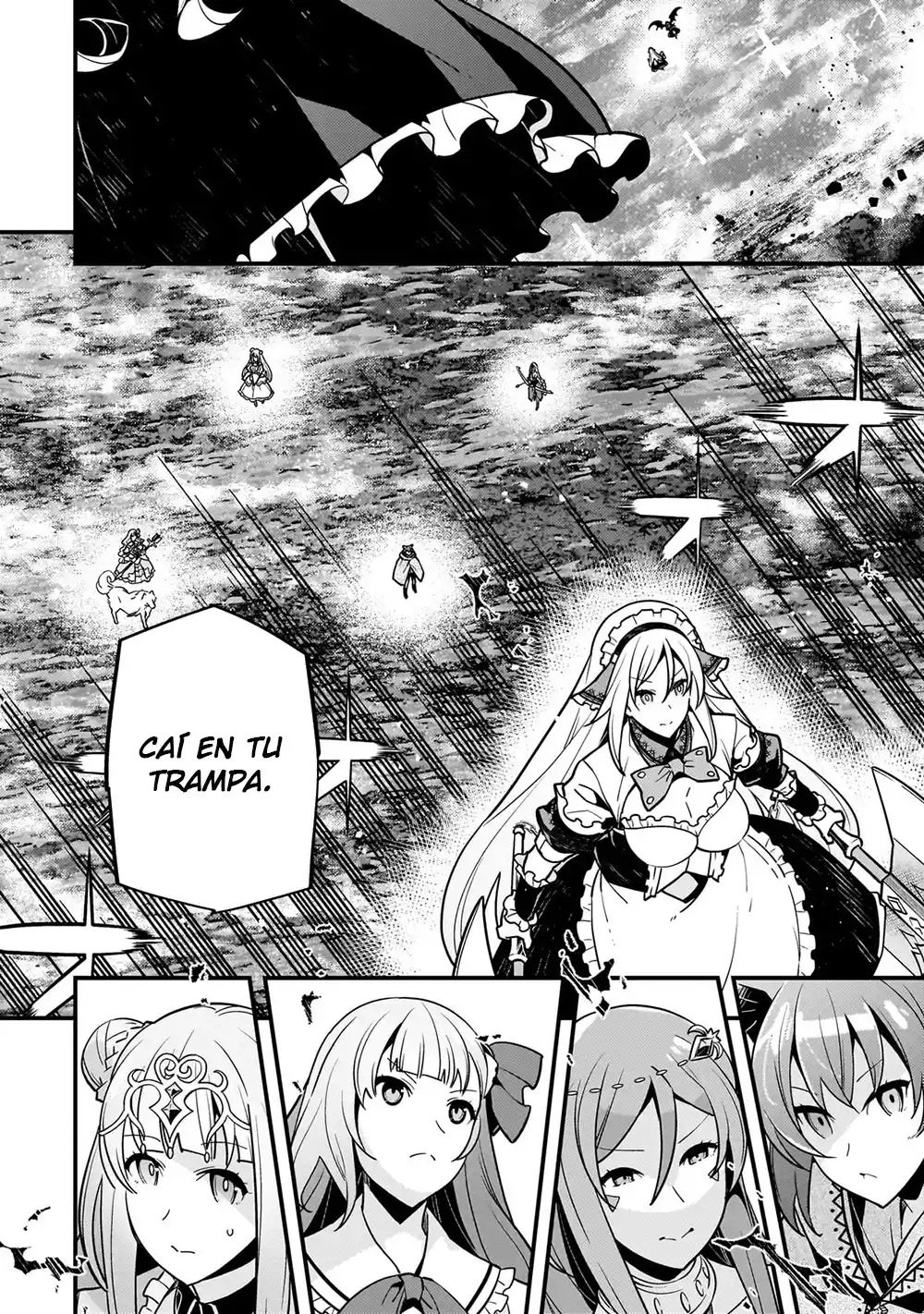 Kyoukai Meikyuu To Ikai No Majutsushi - Capítulo 56 - Página 10 - LectorTMOo
