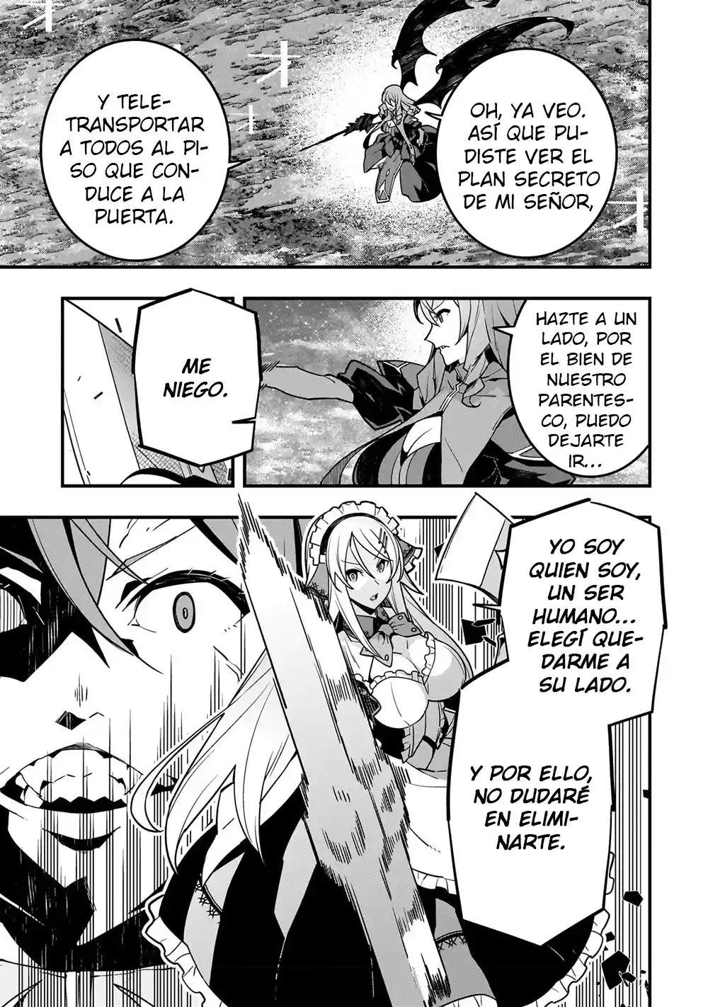 Kyoukai Meikyuu To Ikai No Majutsushi - Capítulo 56 - Página 11 - LectorTMOo