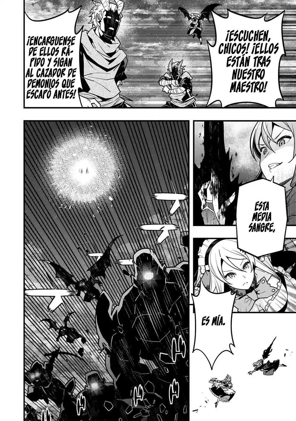 Kyoukai Meikyuu To Ikai No Majutsushi - Capítulo 56 - Página 12 - LectorTMOo