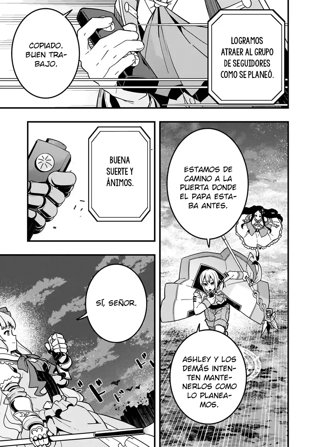 Kyoukai Meikyuu To Ikai No Majutsushi - Capítulo 56 - Página 13 - LectorTMOo