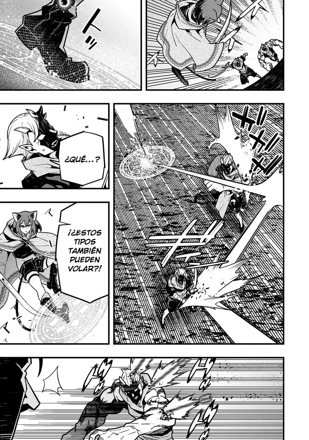 Kyoukai Meikyuu To Ikai No Majutsushi - Capítulo 56 - Página 15 - LectorTMOo