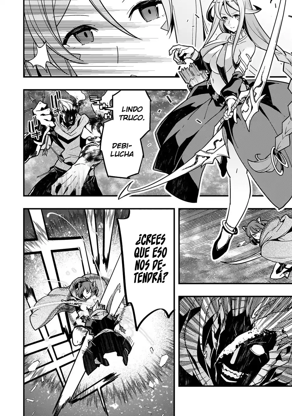 Kyoukai Meikyuu To Ikai No Majutsushi - Capítulo 56 - Página 16 - LectorTMOo