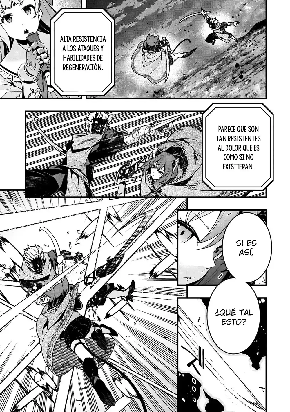 Kyoukai Meikyuu To Ikai No Majutsushi - Capítulo 56 - Página 17 - LectorTMOo