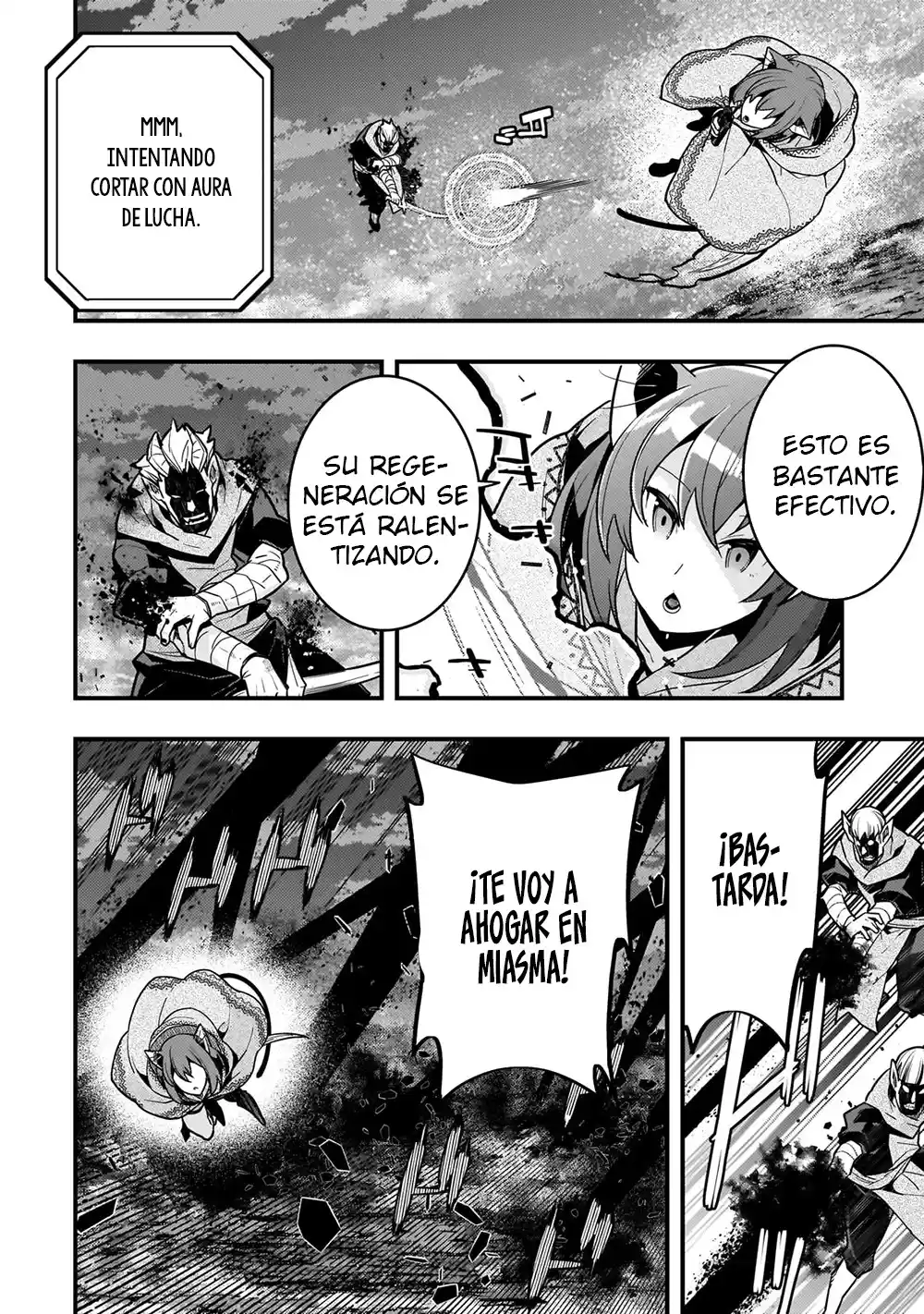 Kyoukai Meikyuu To Ikai No Majutsushi - Capítulo 56 - Página 18 - LectorTMOo