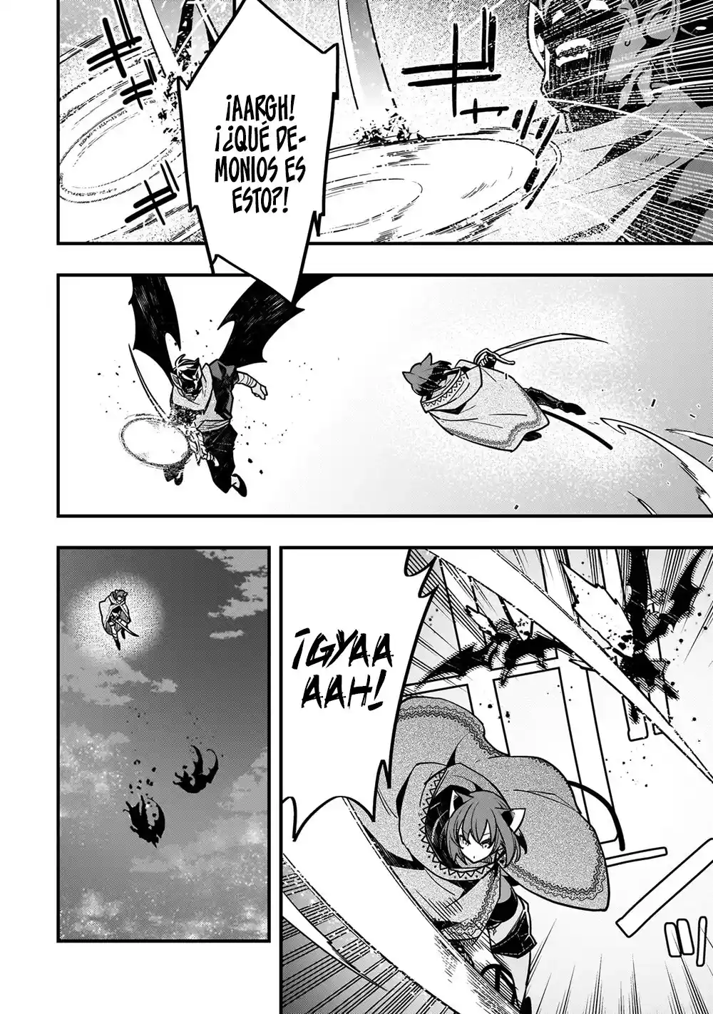 Kyoukai Meikyuu To Ikai No Majutsushi - Capítulo 56 - Página 20 - LectorTMOo