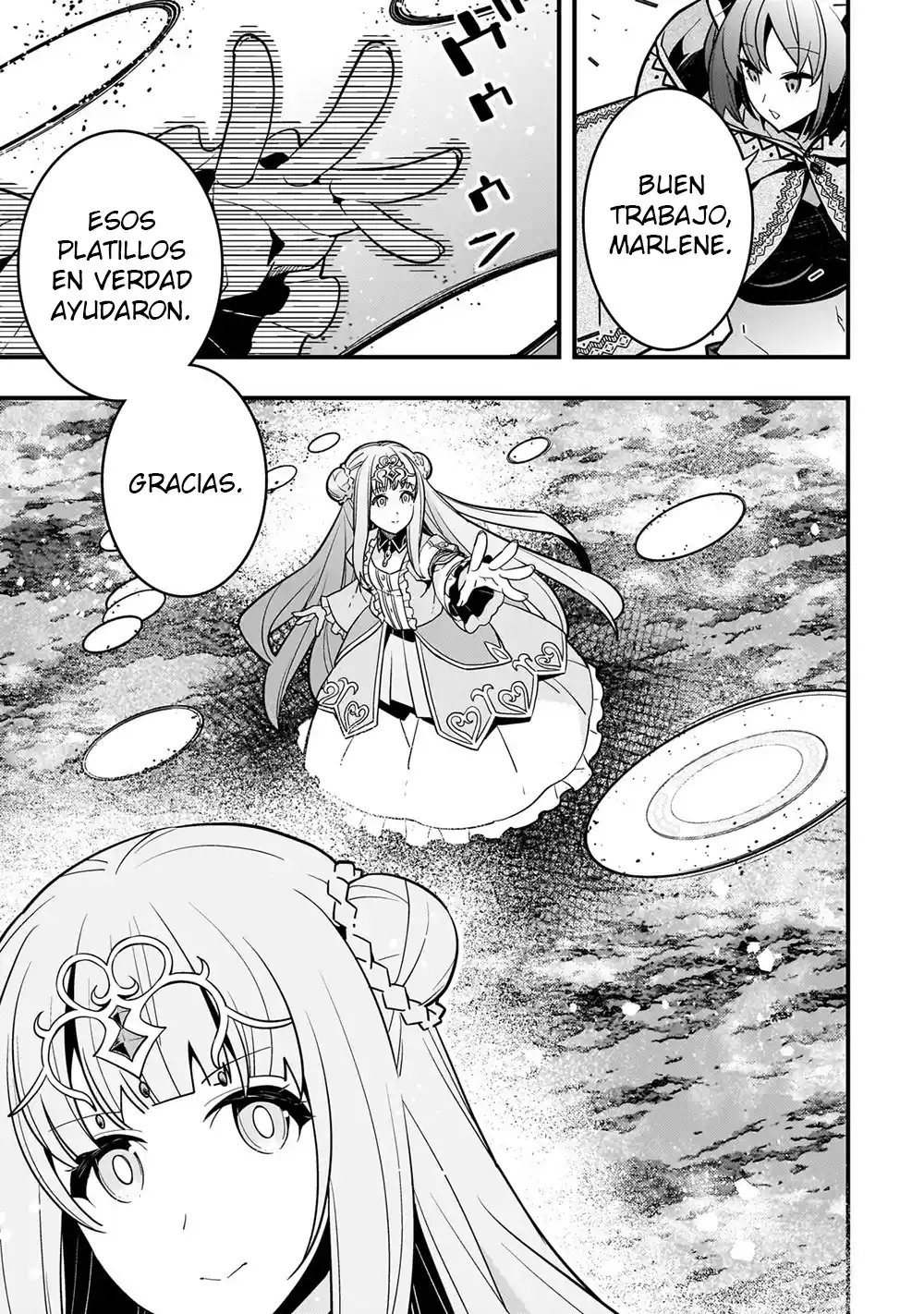 Kyoukai Meikyuu To Ikai No Majutsushi - Capítulo 56 - Página 21 - LectorTMOo