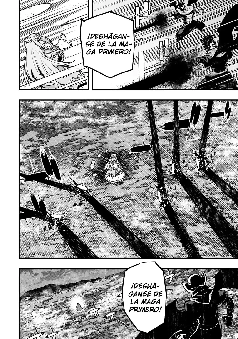 Kyoukai Meikyuu To Ikai No Majutsushi - Capítulo 56 - Página 22 - LectorTMOo