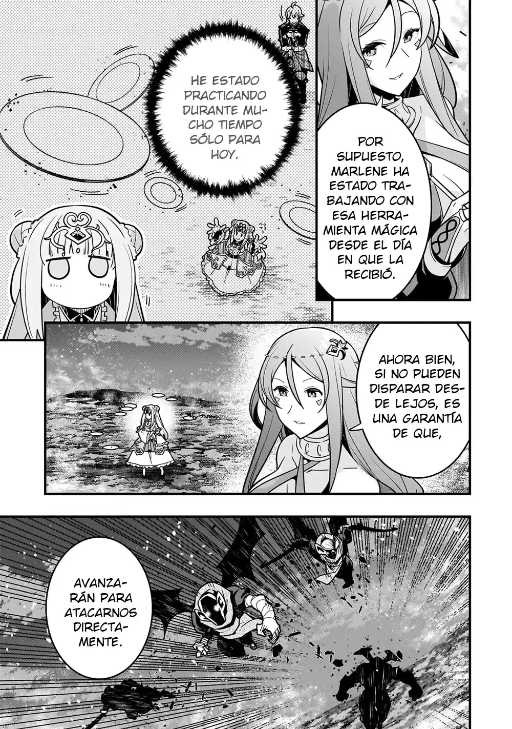 Kyoukai Meikyuu To Ikai No Majutsushi - Capítulo 56 - Página 23 - LectorTMOo