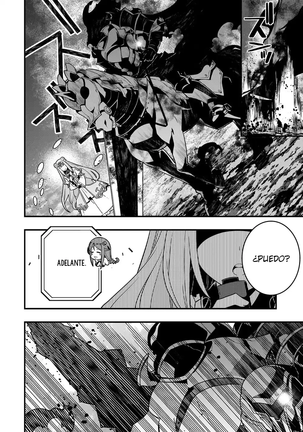 Kyoukai Meikyuu To Ikai No Majutsushi - Capítulo 56 - Página 24 - LectorTMOo