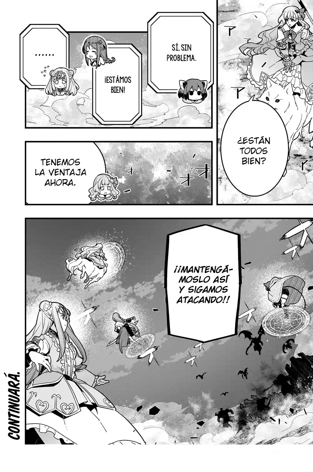 Kyoukai Meikyuu To Ikai No Majutsushi - Capítulo 56 - Página 26 - LectorTMOo