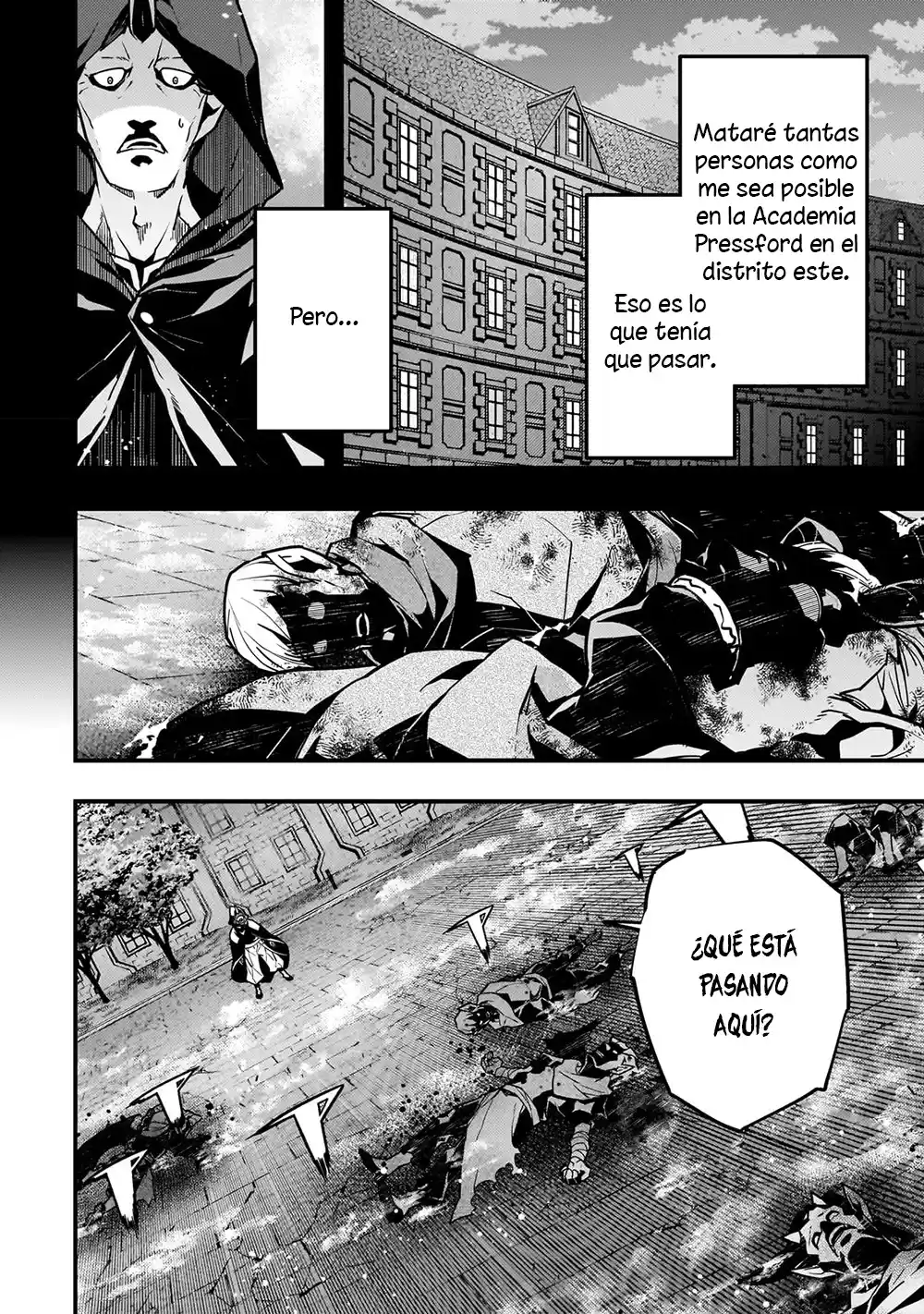 Kyoukai Meikyuu To Ikai No Majutsushi - Capítulo 57 - Página 4 - LectorTMOo
