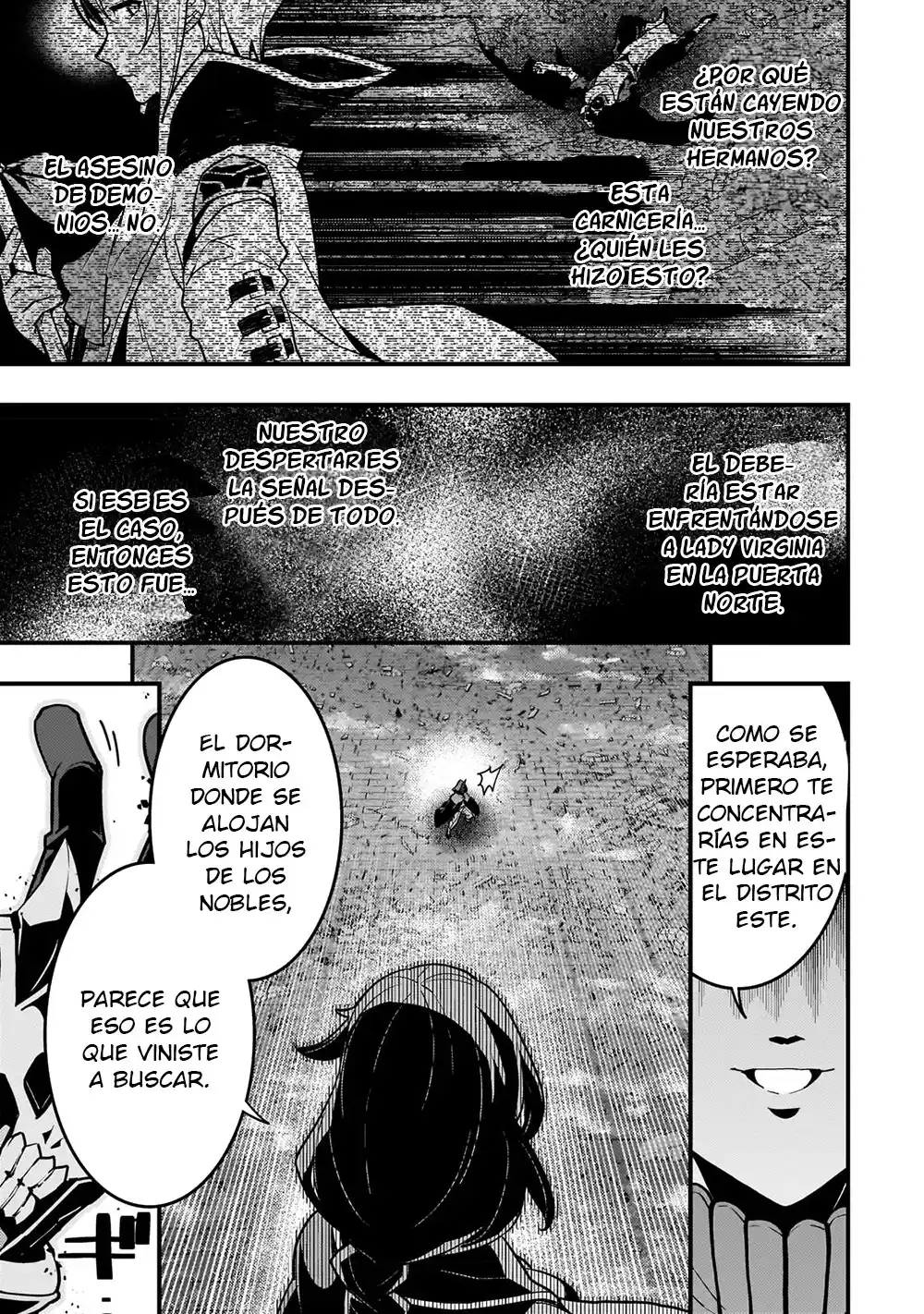 Kyoukai Meikyuu To Ikai No Majutsushi - Capítulo 57 - Página 5 - LectorTMOo