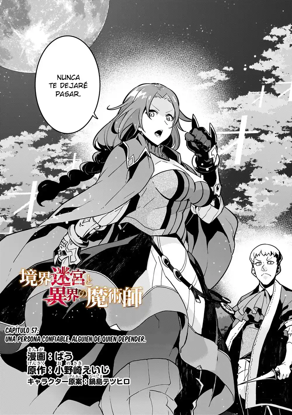 Kyoukai Meikyuu To Ikai No Majutsushi - Capítulo 57 - Página 6 - LectorTMOo