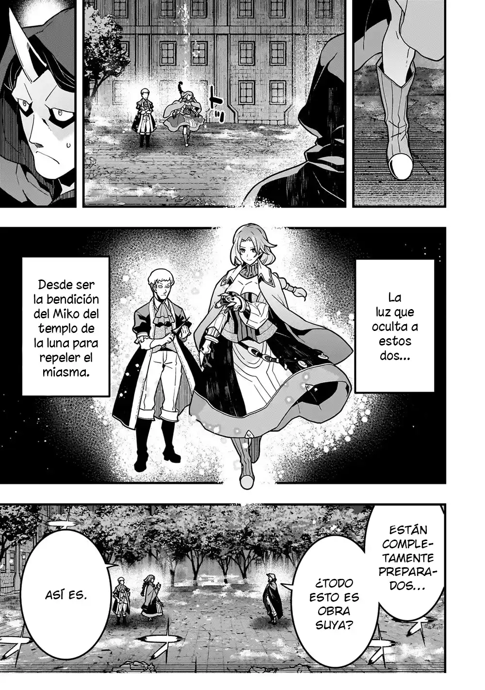 Kyoukai Meikyuu To Ikai No Majutsushi - Capítulo 57 - Página 7 - LectorTMOo